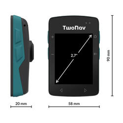 GPS Roc Bleu Cardiofr quencem tre TwoNav